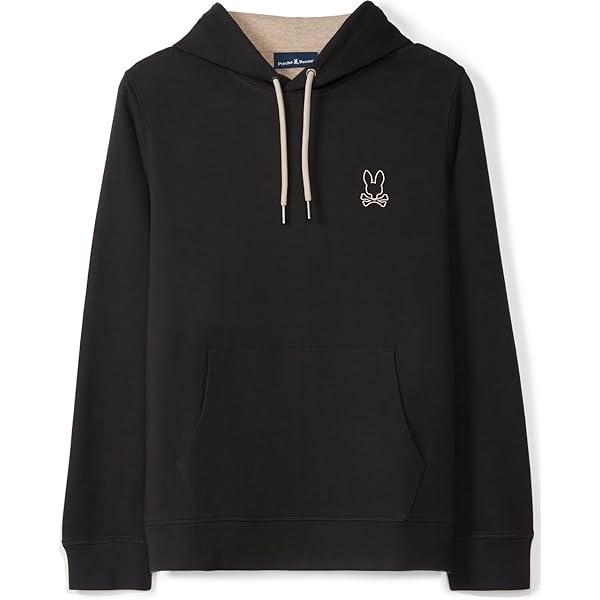 Amazon.com: Psycho Bunny Patchin Hoodie (as1, alpha, s